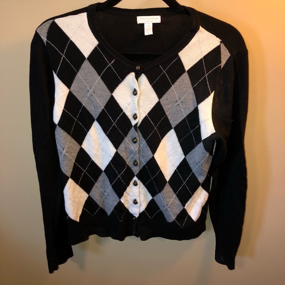 Charter Club Sweaters - Button Up Sweater